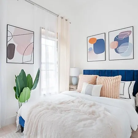 Ferienwohnung 48-5Fe Brand New 2Br In Prime Midtown